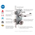 CE Security Euro Fire Rated Stainless Steel Safe Mortise Handle